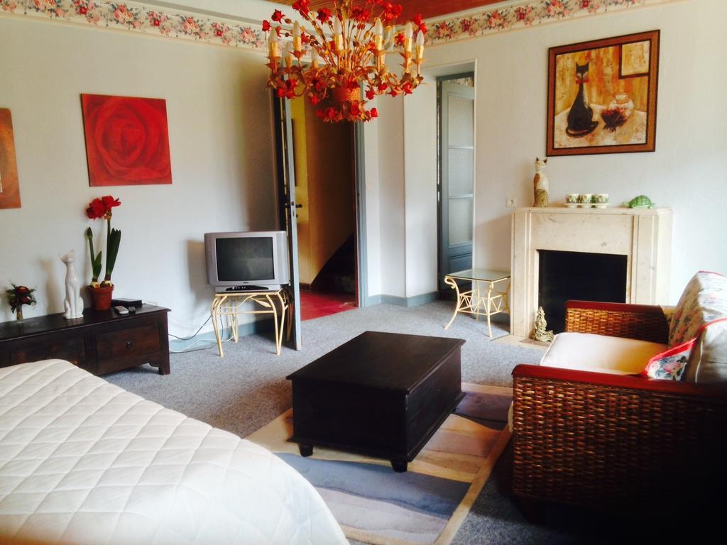 Bed and Breakfast Mas des Baüs Vernet-les-Bains Habitación foto