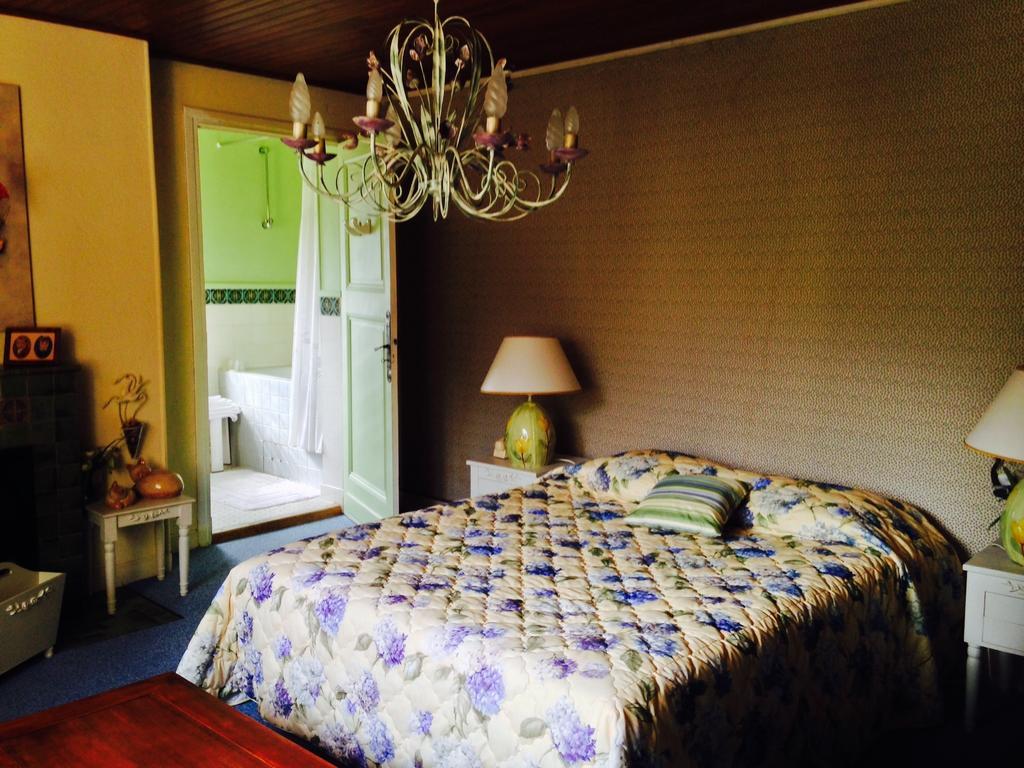 Bed and Breakfast Mas des Baüs Vernet-les-Bains Habitación foto